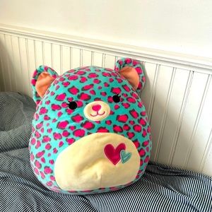 Squishmallows Chelsea Cheetah 11” Valentines Plush